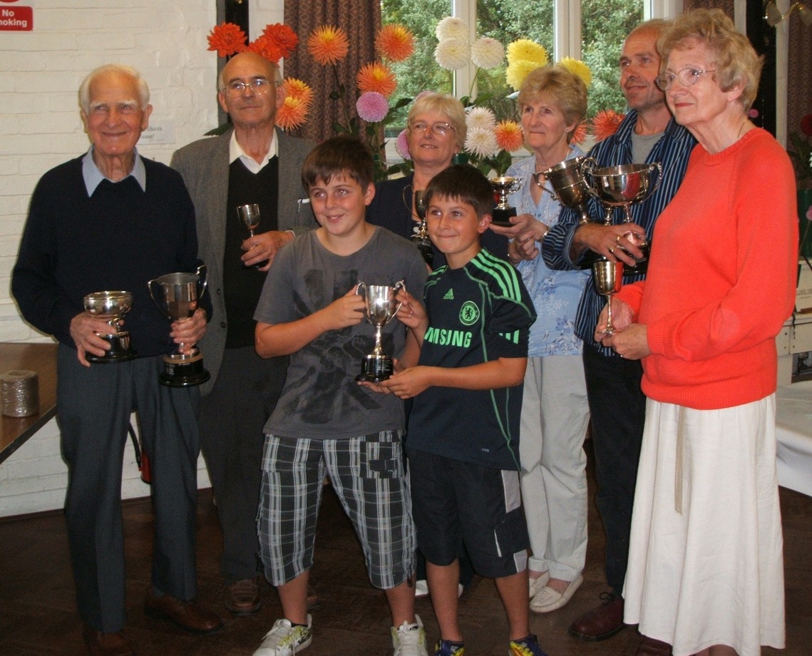 2012 Autumn Trophy Winners