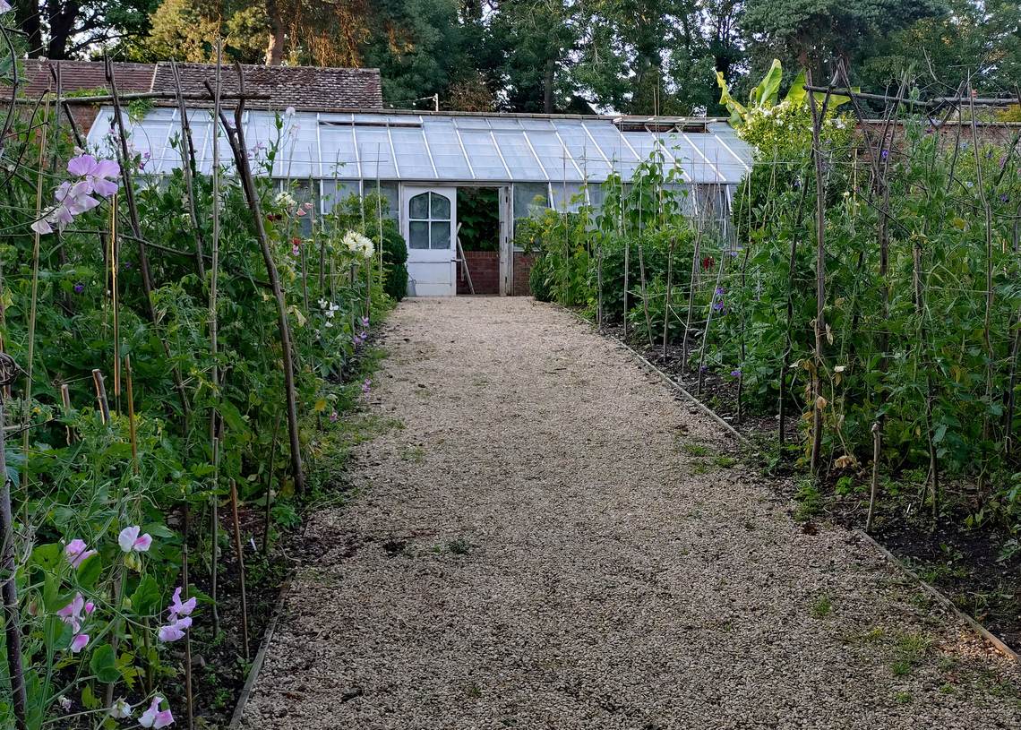 Albury - The Kitchen Garden