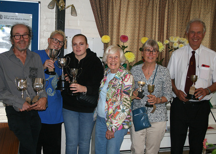 Autumn Show 2025 Trophy Winners L