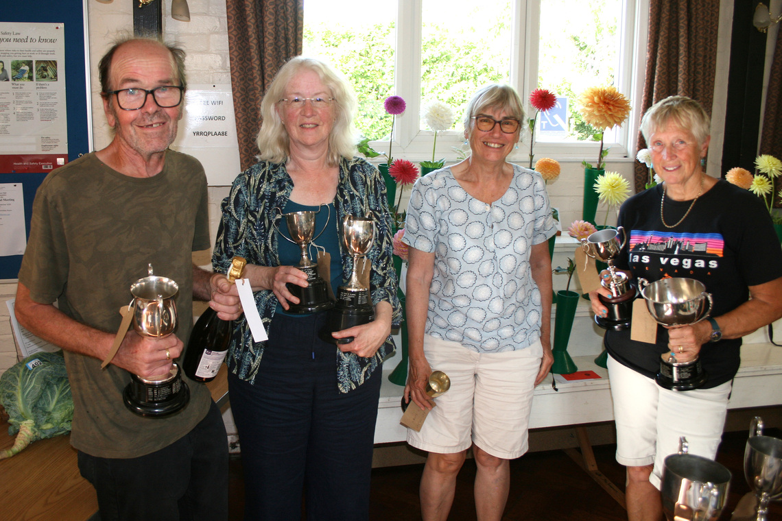 Autumn Show 2026 Some of the Prize Winners