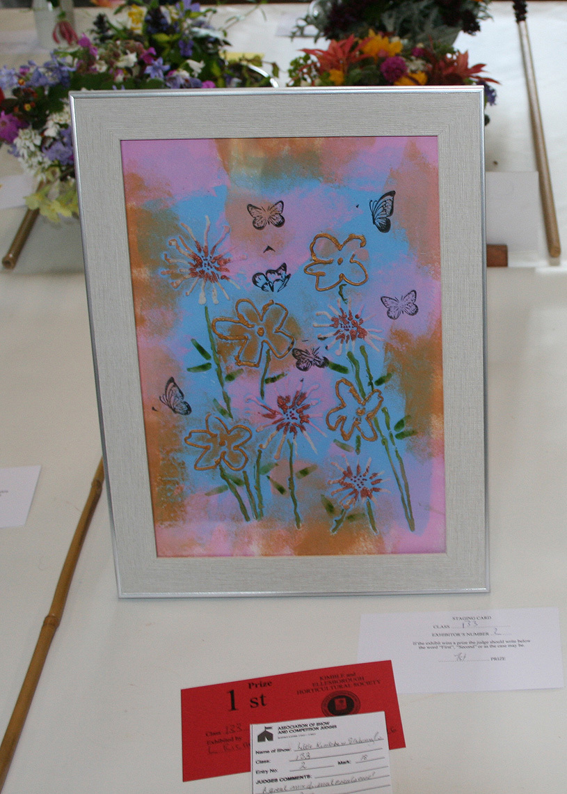 Class 133 -  A Drawing or a Painting 3