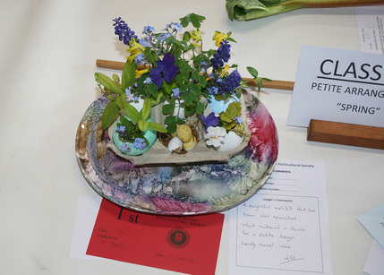 Class 52 - A Petite Arrangement in a Recyclable Container L