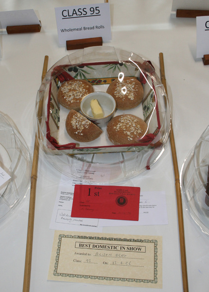 Class 95 - 4 Wholemeal Bread Rolls