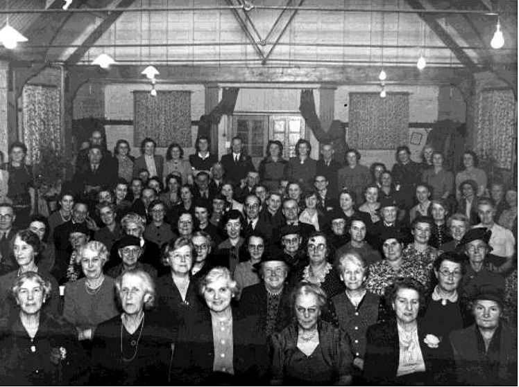 KEHS History 1 - Meeting at Stewart Hall