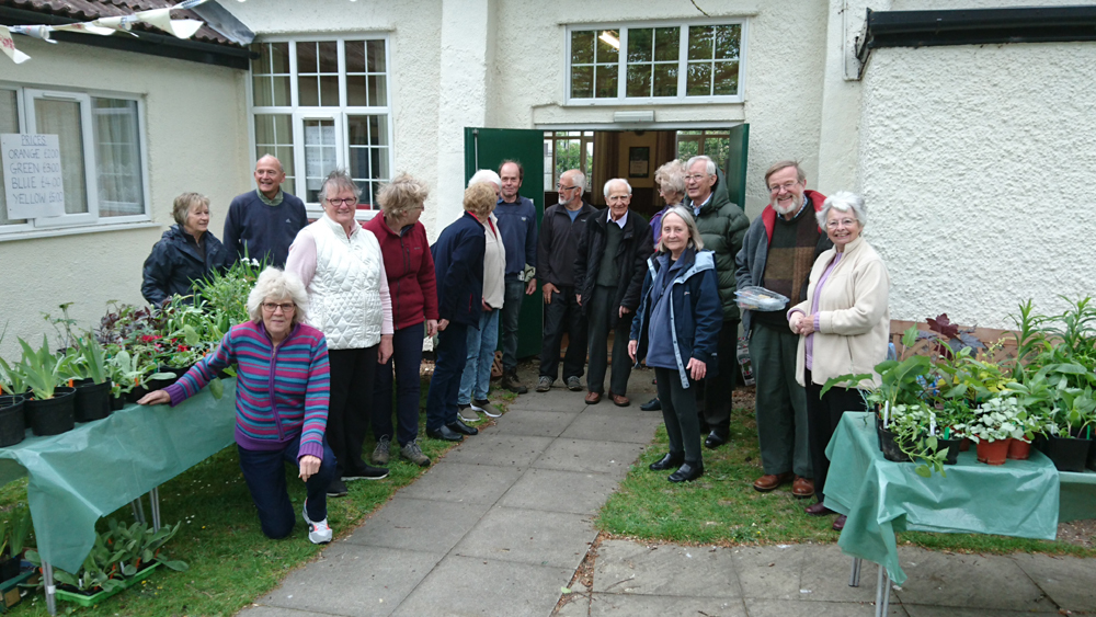 Kimble and Ellesborough Plant Sale 2
