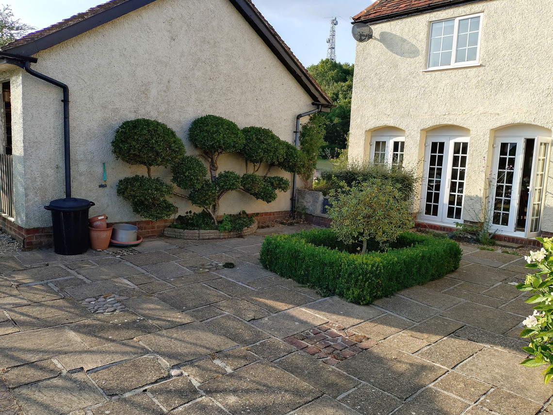 Meadow Cottage - Topiary and Cloud Pruning