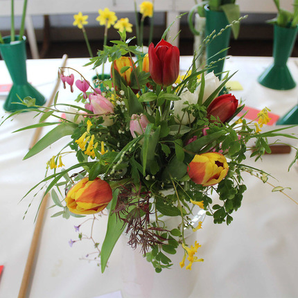 Class 3 - Bowl of Spring Flowers