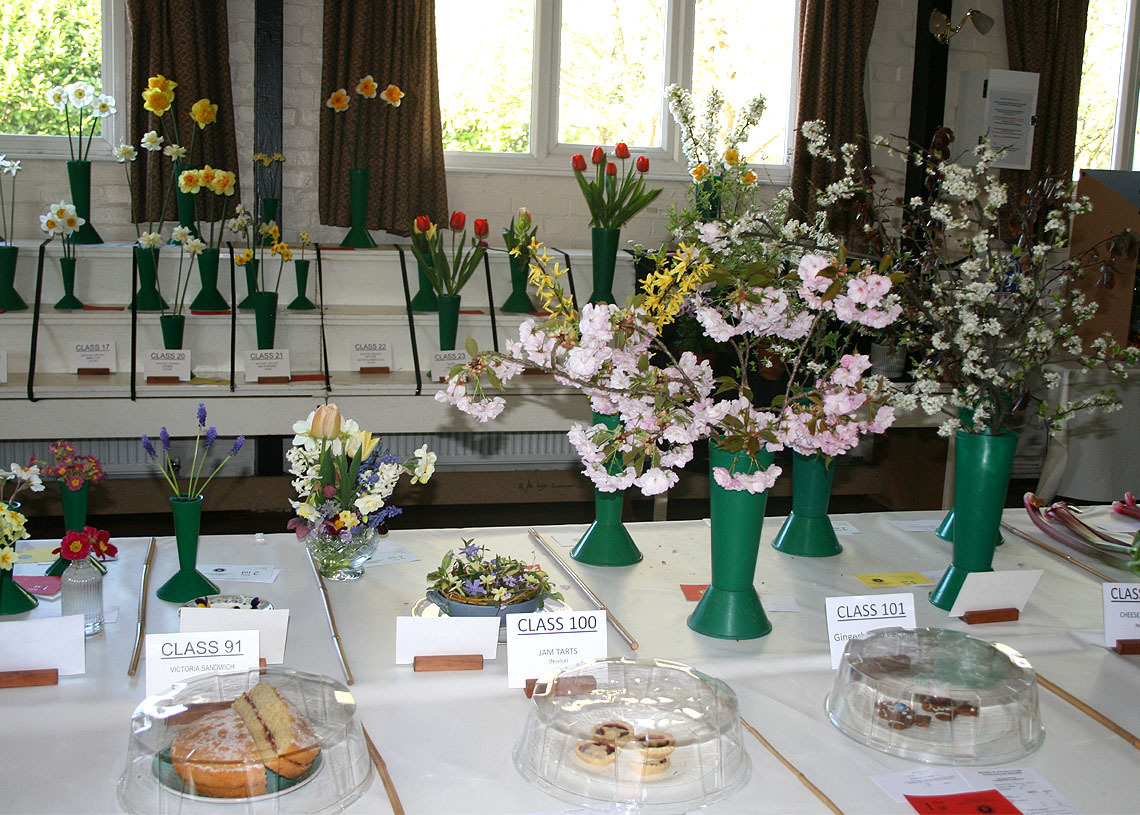 Spring 2025 Show Results - Kimble and Ellesborough Horticultural Society