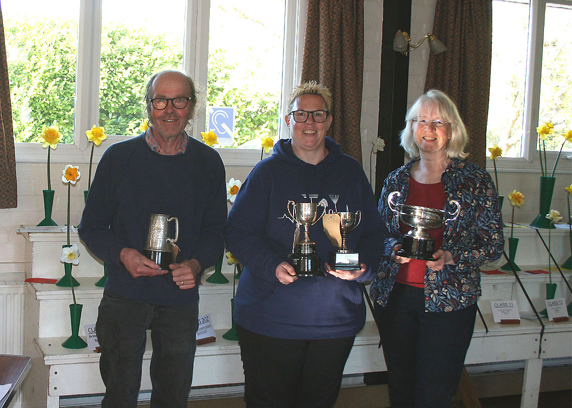Spring Show 2025 - Some Trophy Winners L