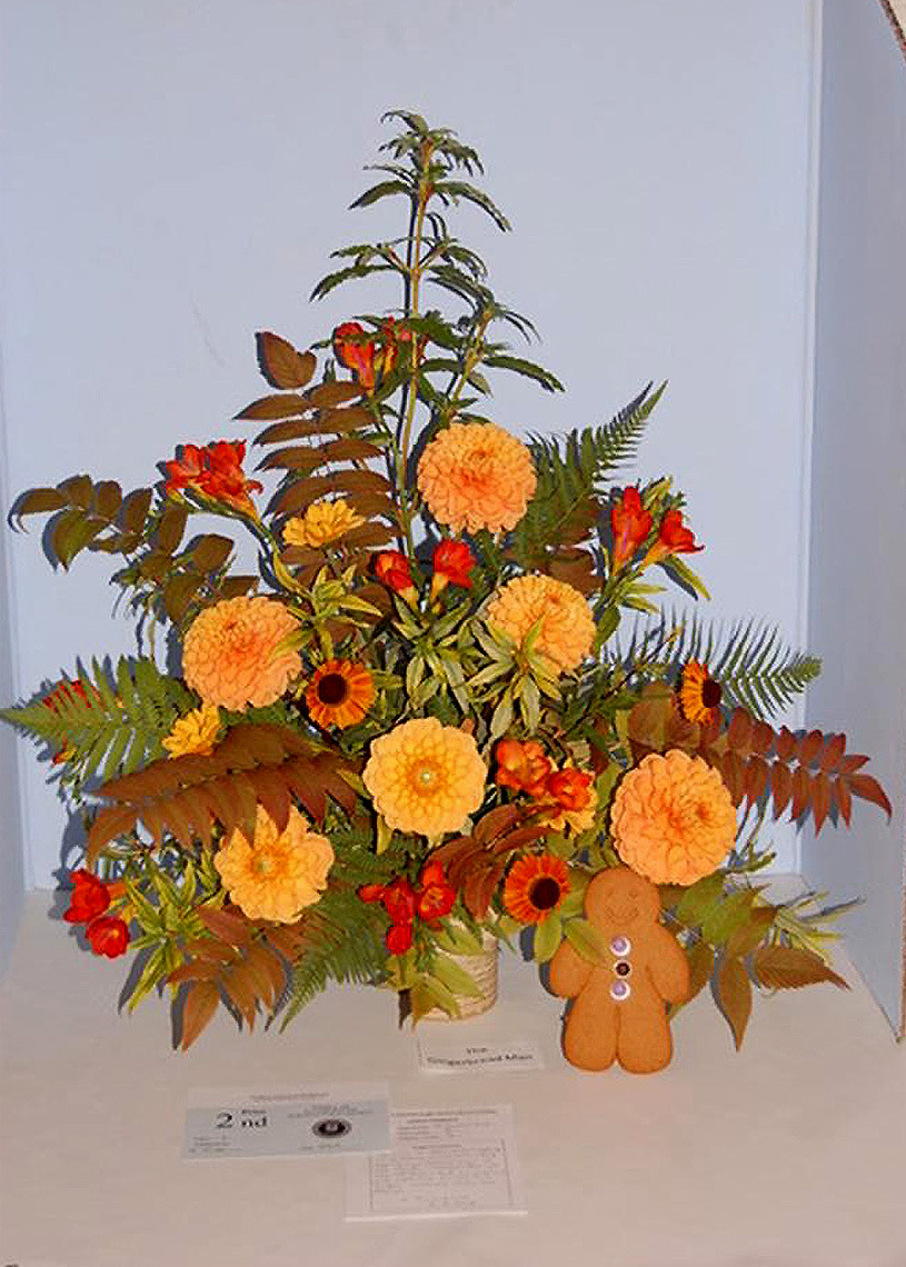 Floral Art Autumn 2018