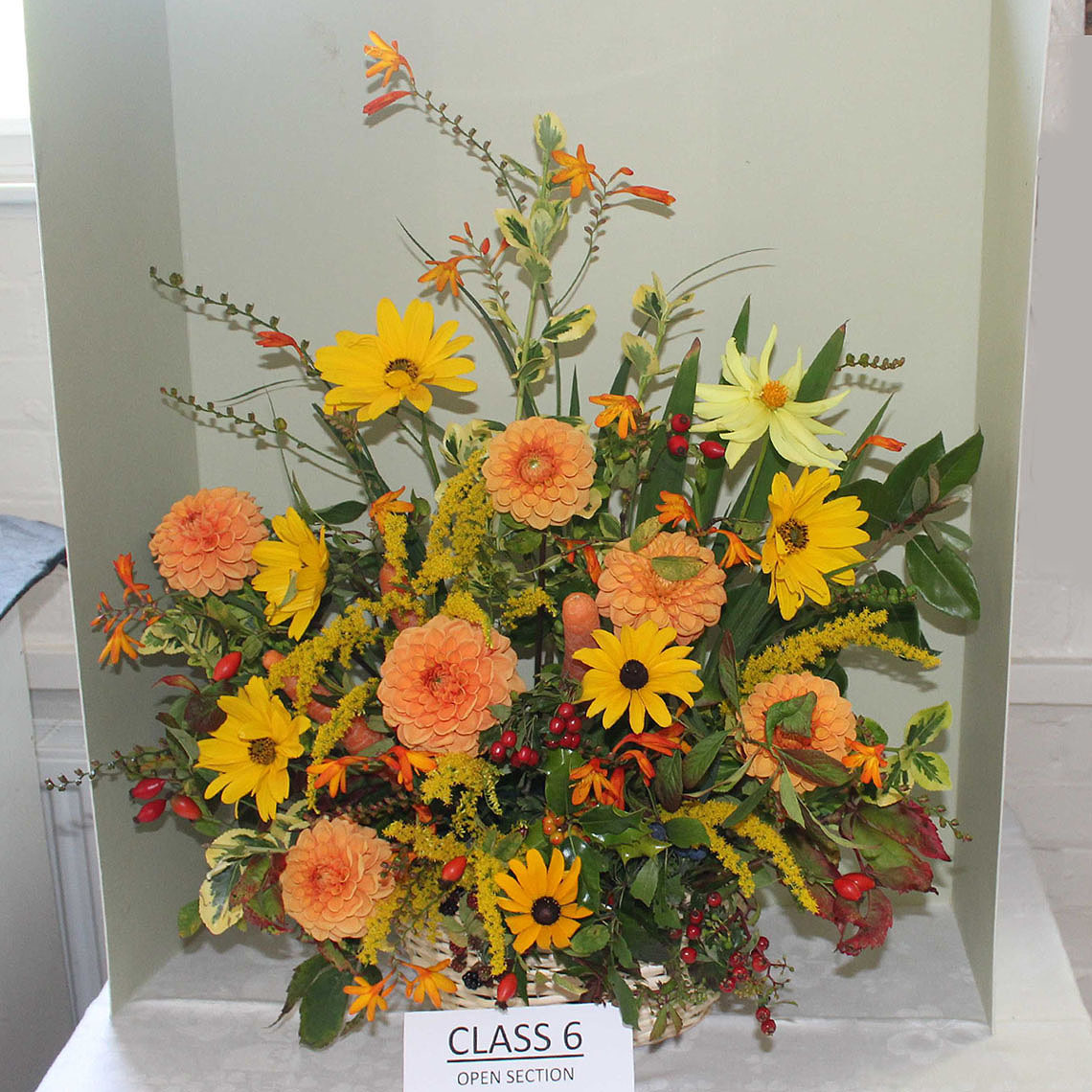 Floral Art - Harvest Basket