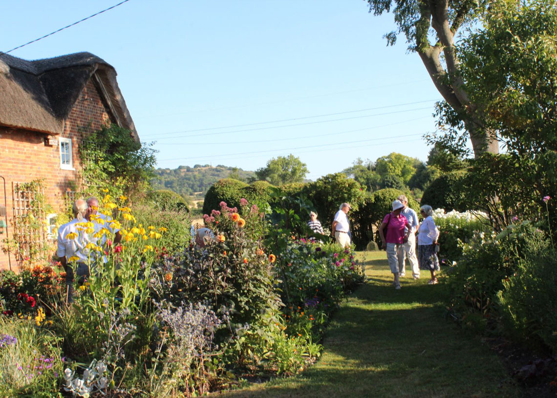 Member's Garden Visit