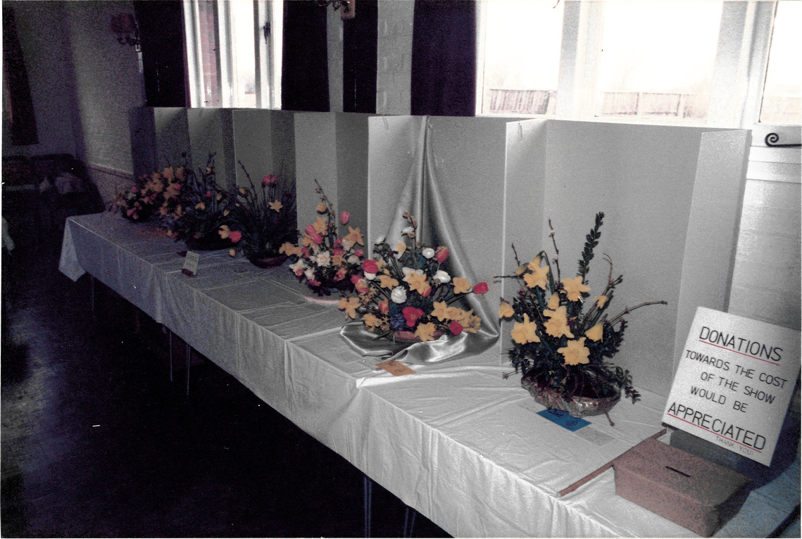 History Spring Show 1986 C
