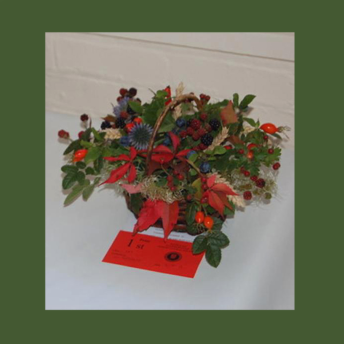 KEHS Floral Art Autumn 2018
