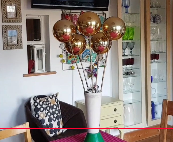 NDS - How to Stage Dahlias in Newspaper