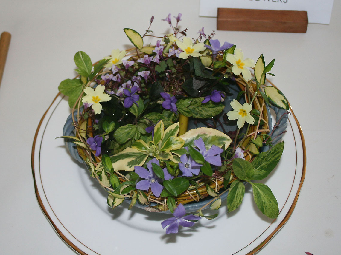 Oasis Substitutes - Bowl of Flowers 1140x855