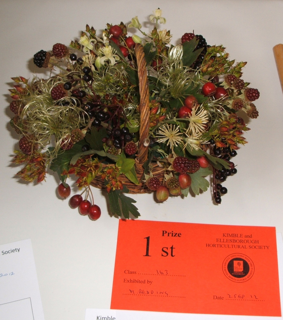 Petite Floral Art Winner