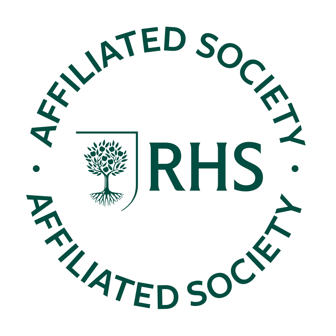 RHS Affiliated Society Logo