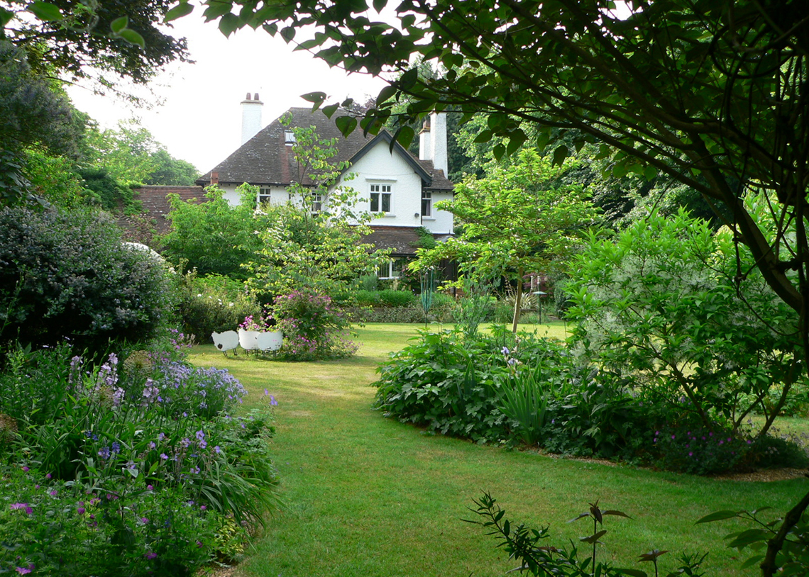 Sandy Primrose's Garden, High Wycombe