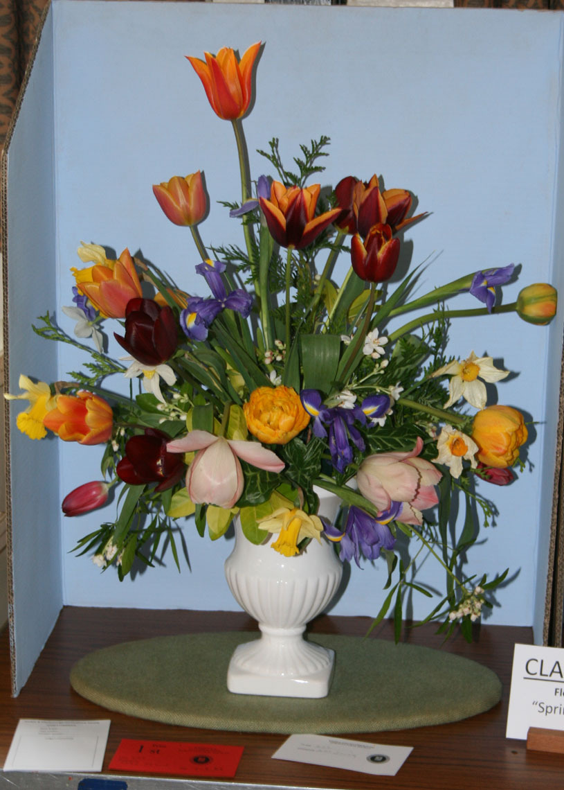 Spring 2024 Floral Art Spring Time