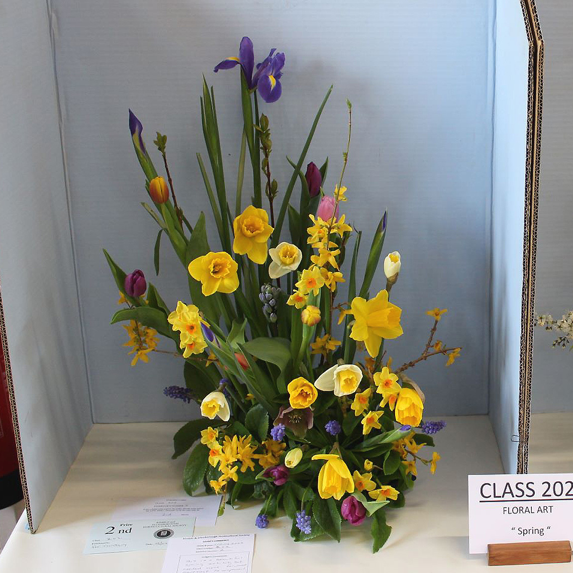Spring Show 2022 B Floral Art