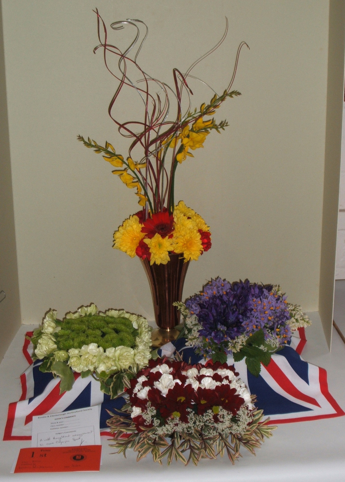 Summer 2012 Floral Art Winner
