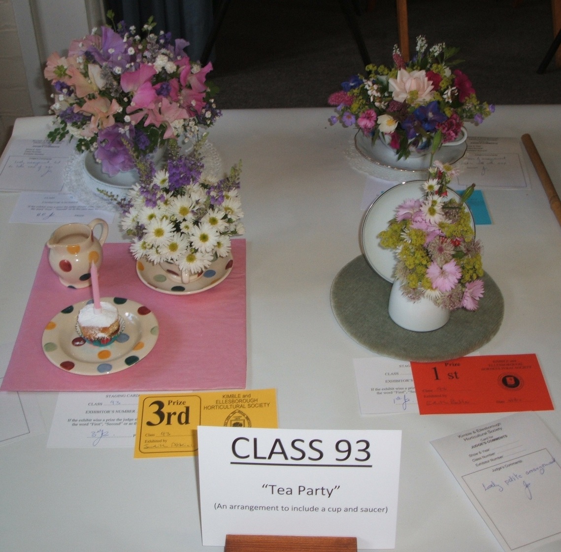 Floral Art Petite Entries