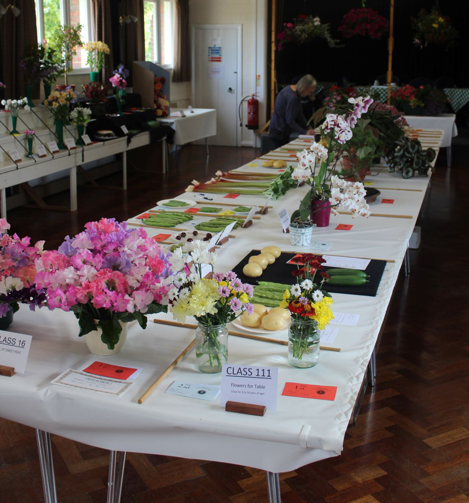 Summer Show 2019: Fruit and Vegetables