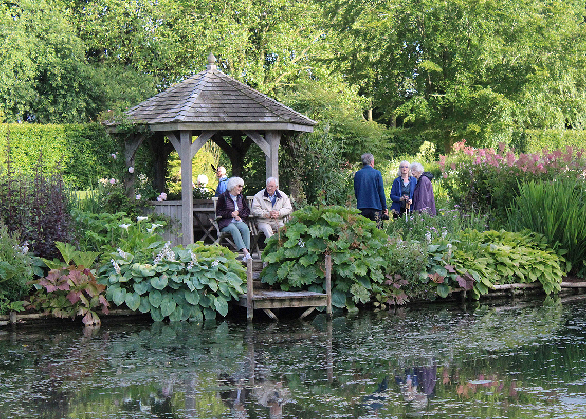 The Grange - the summerhouse on the island