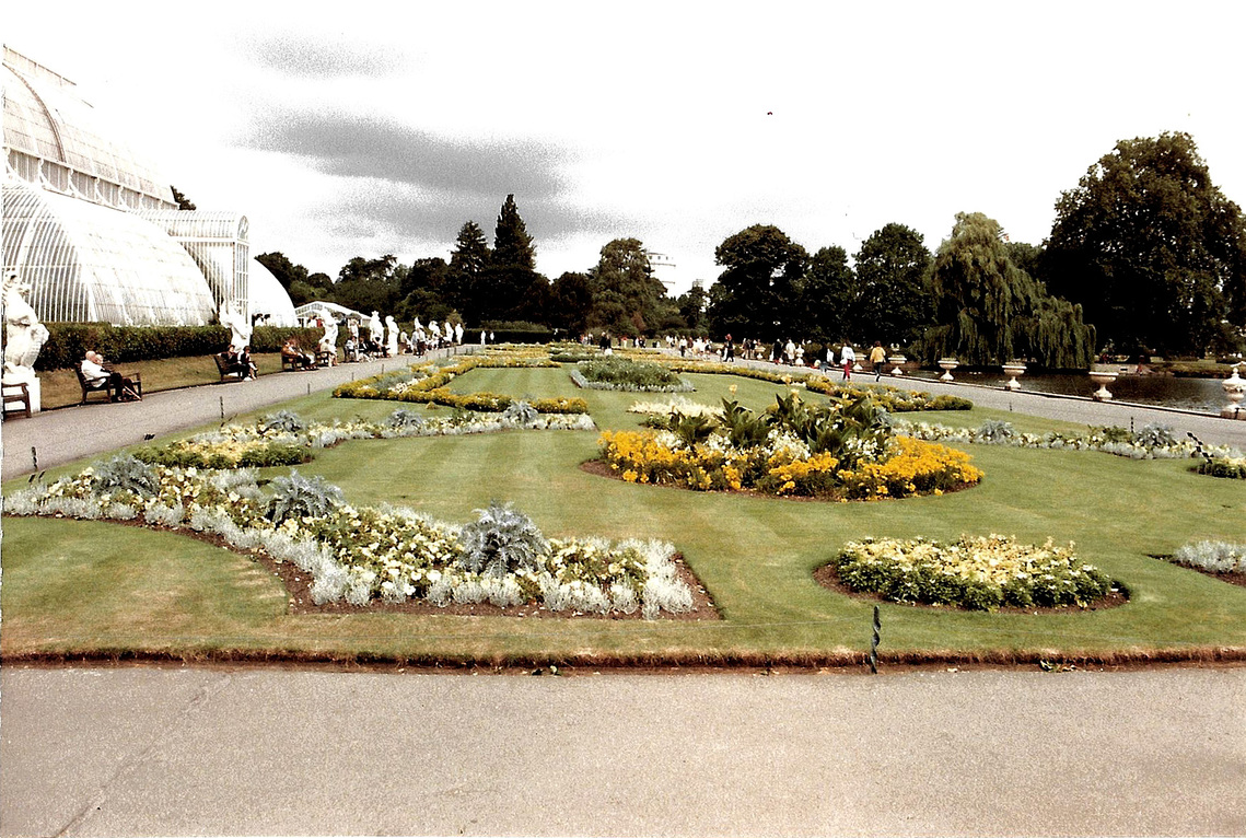 Visit to Wisley 1983